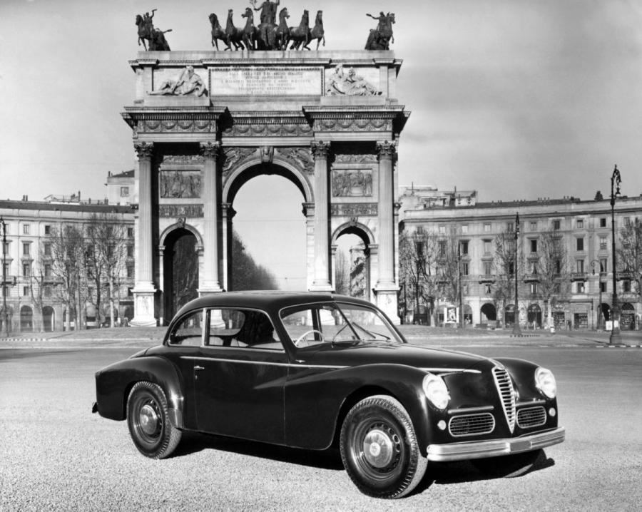  Alfa Romeo 6C 2500 Gran Turismo 1950 года  (фото 2 из 2)